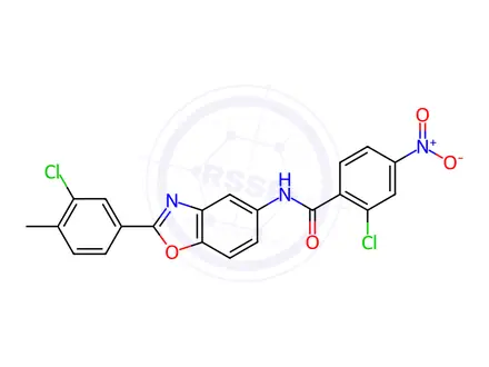 Chemical structure of BAY 4931 Impurity 282