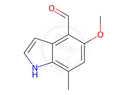 Chemical structure of Iptacopan Hydrochloride Impurity 31