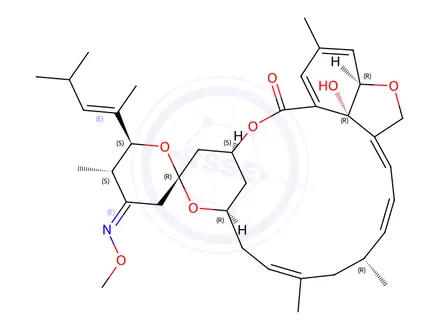 Chemical structure of Moxidectin Impurity 8 (Moxidectin EP Impurity H)