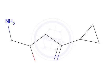 Chemical structure of (3-Cyclopropyl-4,5-dihydroisoxazol-5-yl)methanamine