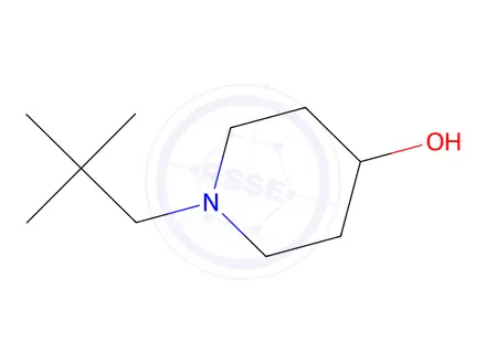 Chemical structure of 1-Neopentylpiperidin-4-ol