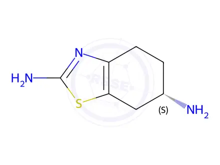 Chemical structure of Pramipexole Impurity A