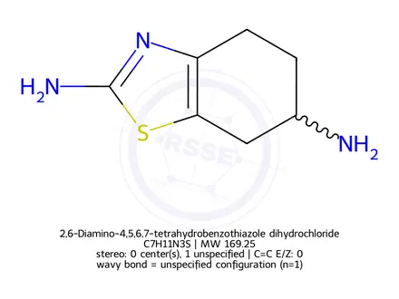 Chemical structure of Pramipexole Impurity 9