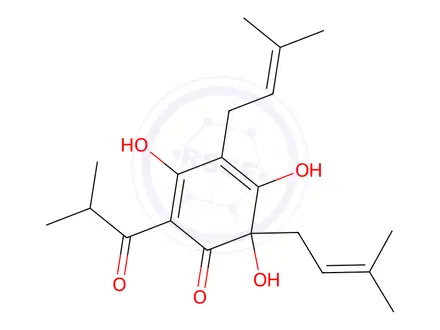 Chemical structure of Phloroglucinol Impurity U
