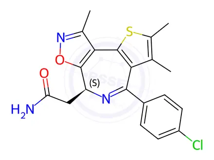 Chemical structure of Pelabresib Impurity 96