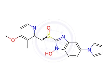 Chemical structure of Ilaprazole Impurity 319