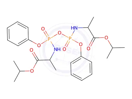 Chemical structure of Sofosbuvir Impurity 103