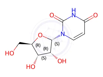 Chemical structure of Diquafosol Impurity 15