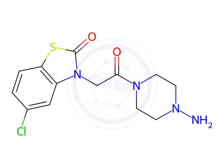 Chemical structure of Tiaramide Impurity 35