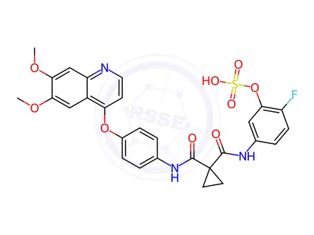 Chemical structure of Cabozantinib Impurity 114