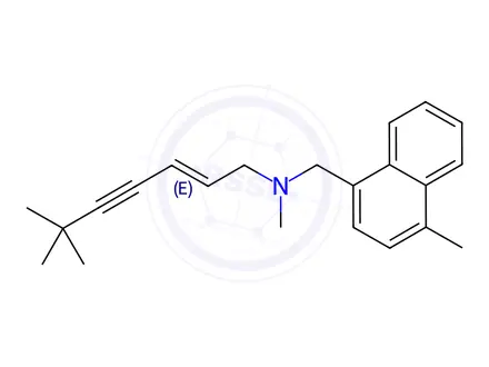 Chemical structure of Terbinafine EP Impurity D