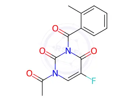 Chemical structure of Fluorouracil Impurity 61