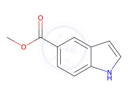 Chemical structure of Methyl Indole-5-Carboxylate