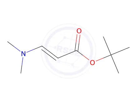 Chemical structure of Tert-Butyl 3-(Dimethylamino)Acrylate