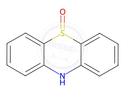 Chemical structure of Promethazine Impurity 72