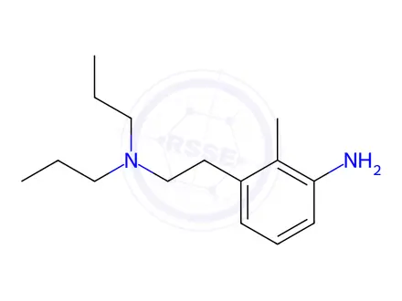 Chemical structure of Ropinirole Impurity 28