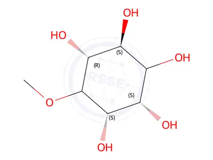 Chemical structure of D-Pinitol