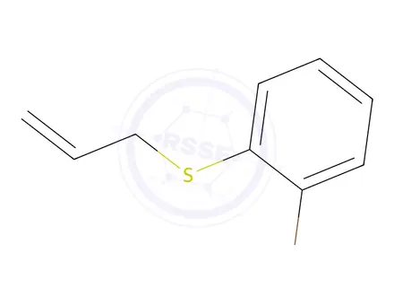 Chemical structure of 1-Bromo-2-prop-2-enylsulfanylbenzene