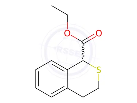 Chemical structure of Ethyl isothiochromane-1-carboxylate