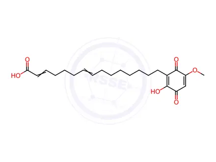 Chemical structure of APX 3330 Impurity 82