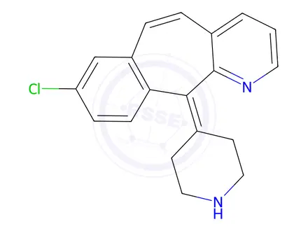 Chemical structure of Dehydro Desloratadine