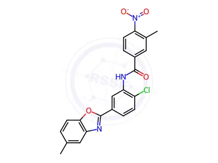 Chemical structure of BAY 4931 Impurity 194
