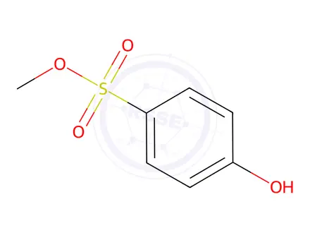 Chemical structure of Sivelestat Impurity 55