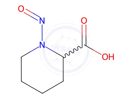 Chemical structure of Mepivacaine Impurity 5
