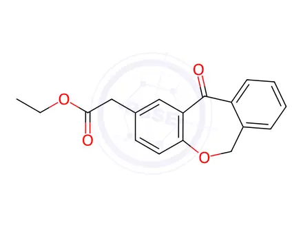 Chemical structure of Olopatadine Hydrochloride Impurity 16