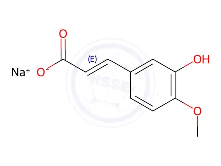 Chemical structure of Ferulic Acid Impurity 39