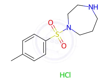 Chemical structure of Fasudil Impurity 17(Hydrochloride)
