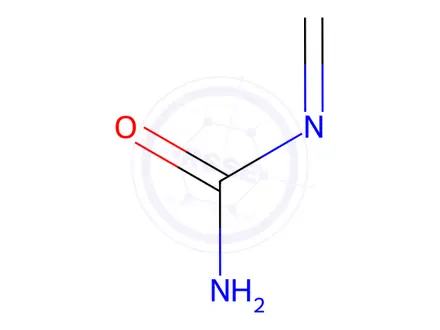 Chemical structure of Methyleneurea