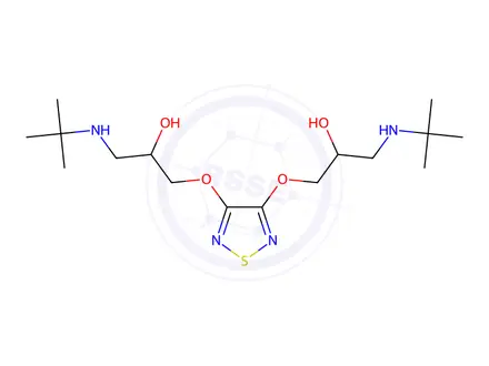 Chemical structure of Timolol EP Impurity J