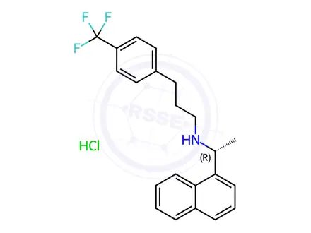 Chemical structure of Cinacalcet Impurity 221