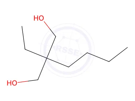 Chemical structure of Glycerol Impurity 82