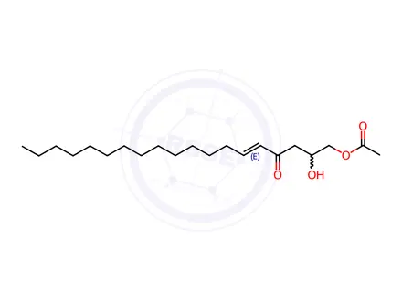 Chemical structure of Avocadene Impurity 3