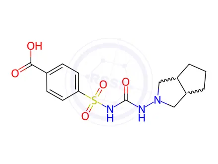 Chemical structure of Gliclazide Impurity 1