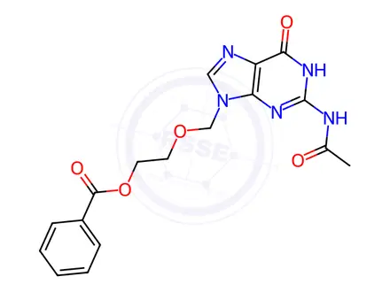 Chemical structure of Acyclovir Impurity H
