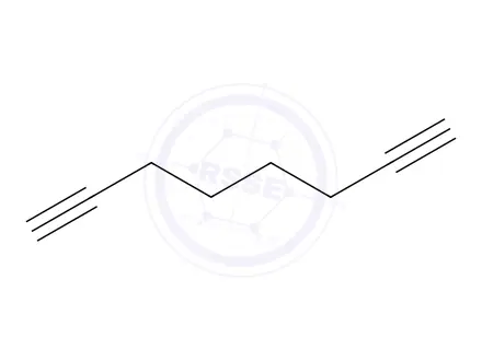 Chemical structure of 1,7-Octadiyne