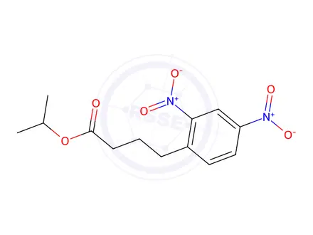 Chemical structure of Isopropyl-4-(2,4-dinitrophenyl)butyrate