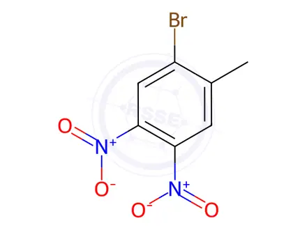 Chemical structure of 2-Bromo-4,5-dinitrotoluene