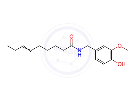 Chemical structure of Zucapsaicin Impurity 58