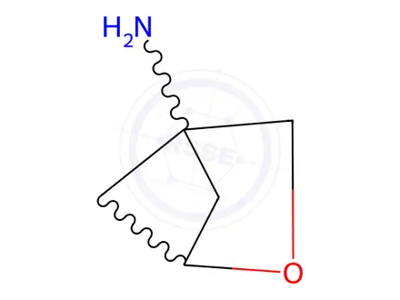 Chemical structure of 2-Oxabicyclo[2.1.1]hexan-4-amine