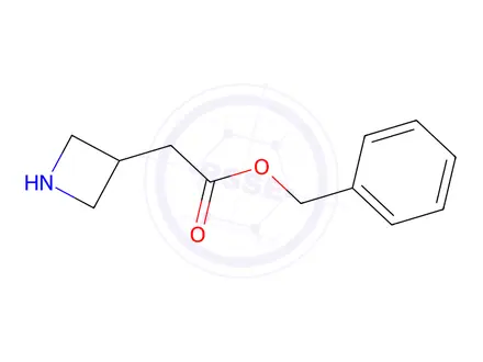 Chemical structure of Benzyl 2-(azetidin-3-yl)acetate
