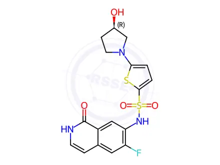 Chemical structure of LSN 3213128