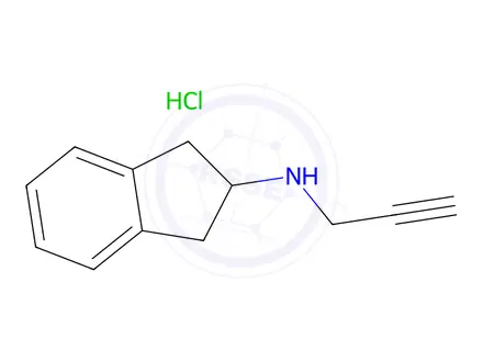 Chemical structure of Rasagiline impurity 60