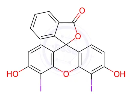 Chemical structure of Solvent Red 73