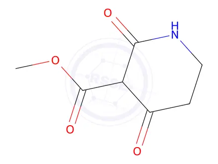 Chemical structure of Methyl 2,4-Dioxo-3-piperidinecarboxylate