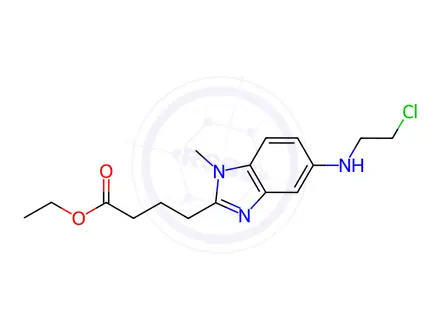 Chemical structure of Bendamustine Impurity Scr5325