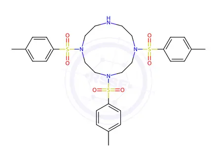 Chemical structure of Gadobutrol Impurity 342